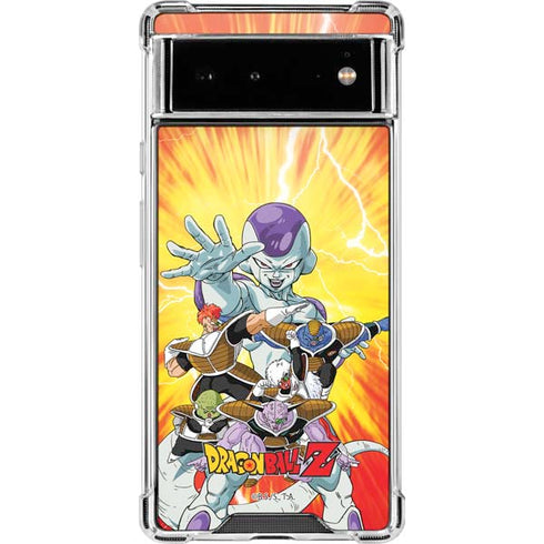 DRAGON BALL Z FREIZAS ARMY Google Pixel 6 Clear Case
